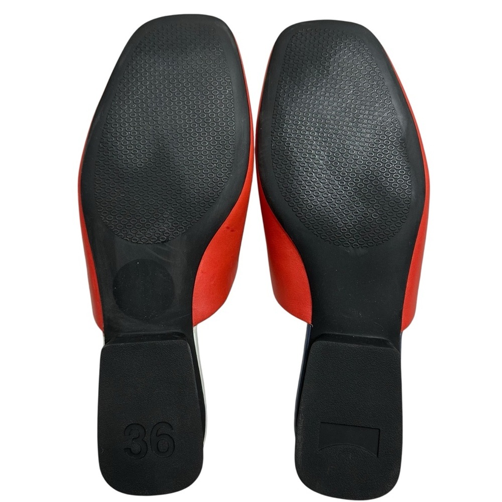 CAMPER TWINS Women's Leather slip on Mules - Picture 6 of 7